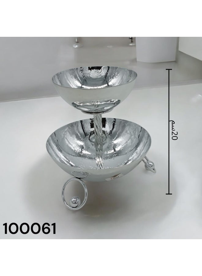 أستور صحن مكسرات دورين ابرجول وسط 1ك - Image 1